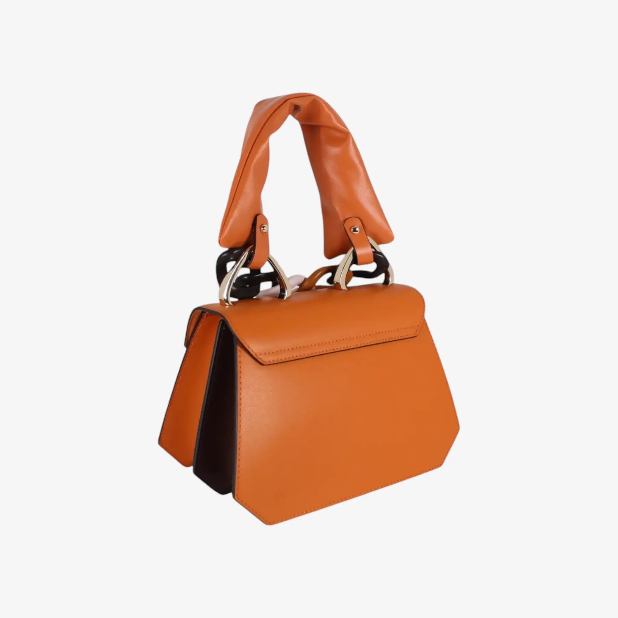 Oasi Jade Schultertasche kastanie