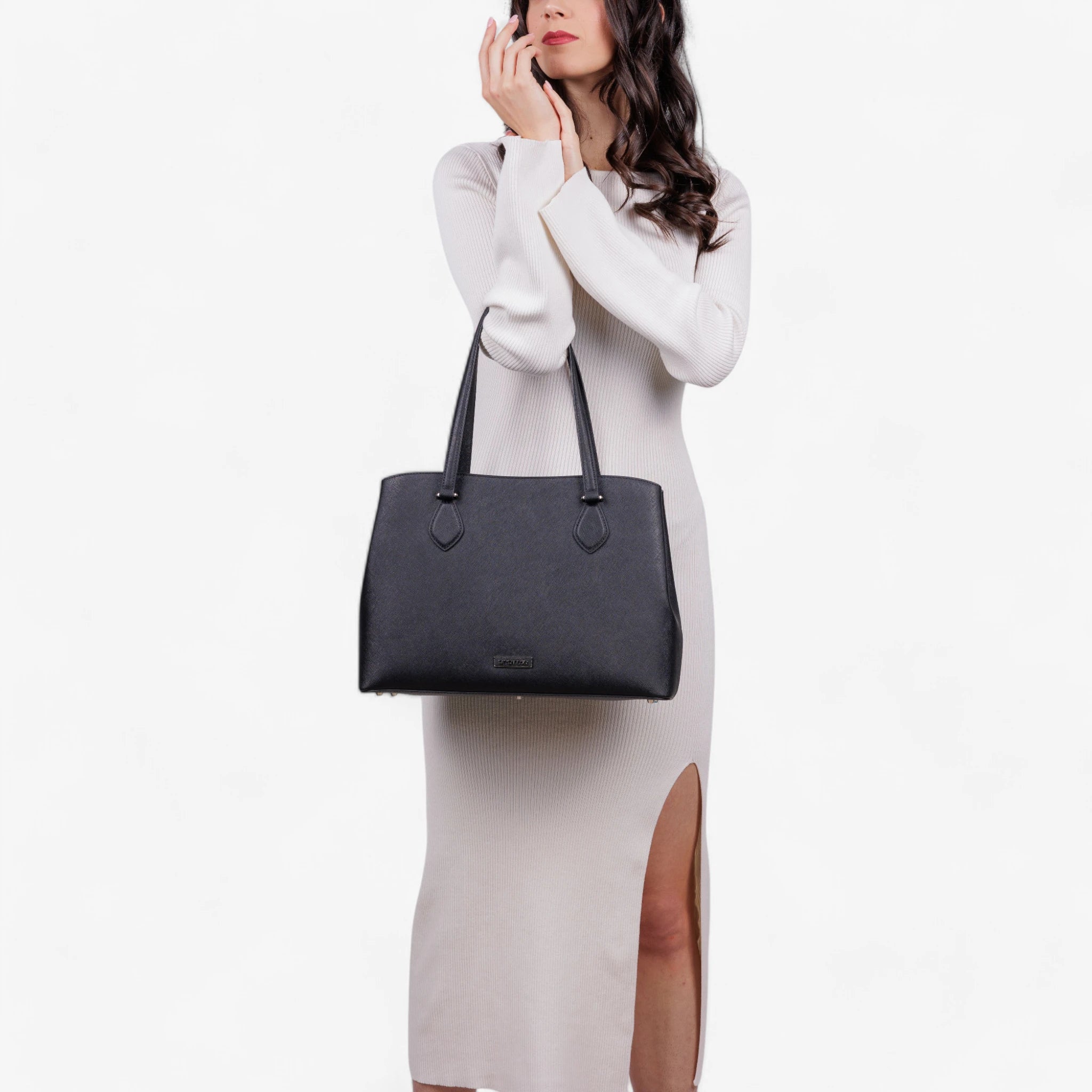 Perla 2009 Shopper schwarz