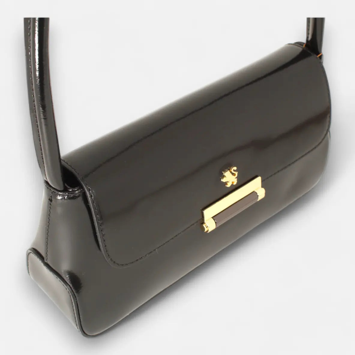 Barchetta Shoulder Bag schwarz