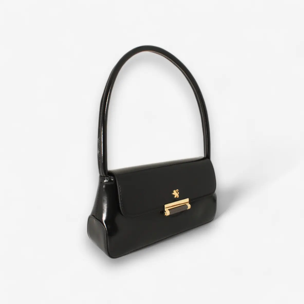 Barchetta Shoulder Bag schwarz