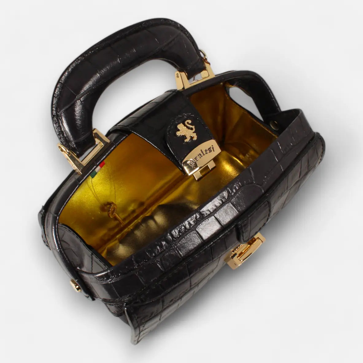 Brunelleschi Nana Doctor Bag dunkelgrau