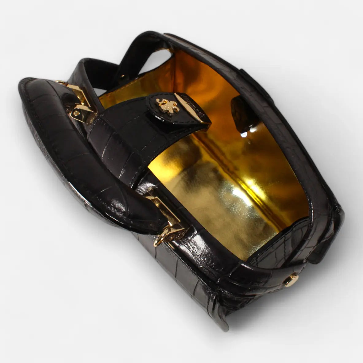 Brunelleschi Nana Doctor Bag dunkelgrau