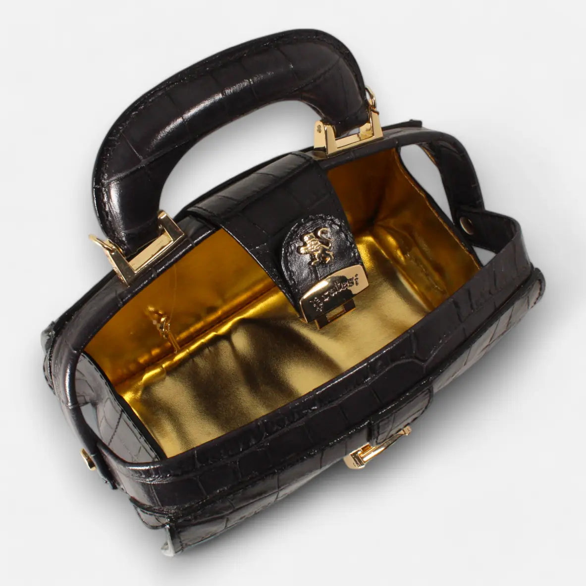 Brunelleschi Nana Doctor Bag dunkelgrau