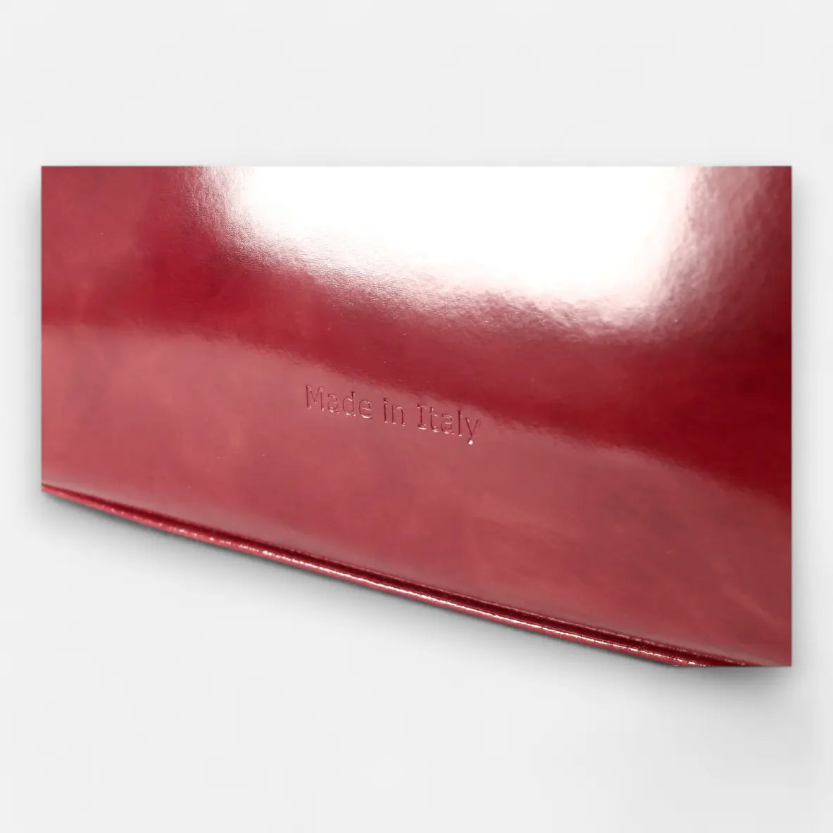 Burchio Satchel Bag weinrot