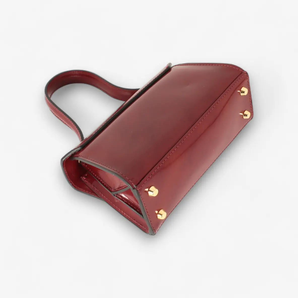 Miss Impruneta Mini Satchel weinrot