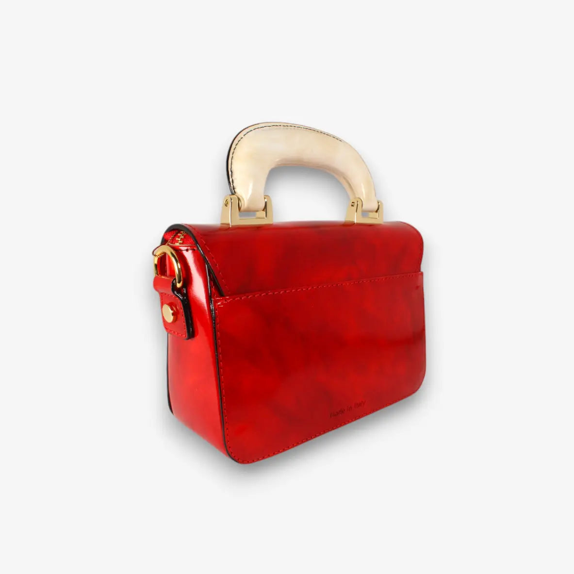 Pianola Crossbody Bag kirschrot