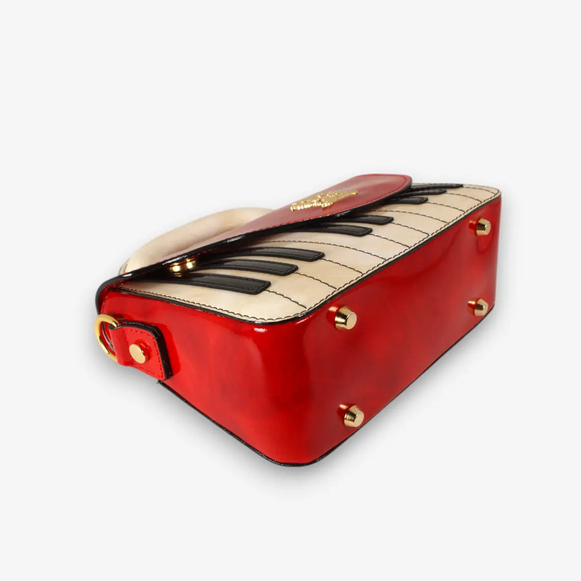Pianola Crossbody Bag kirschrot