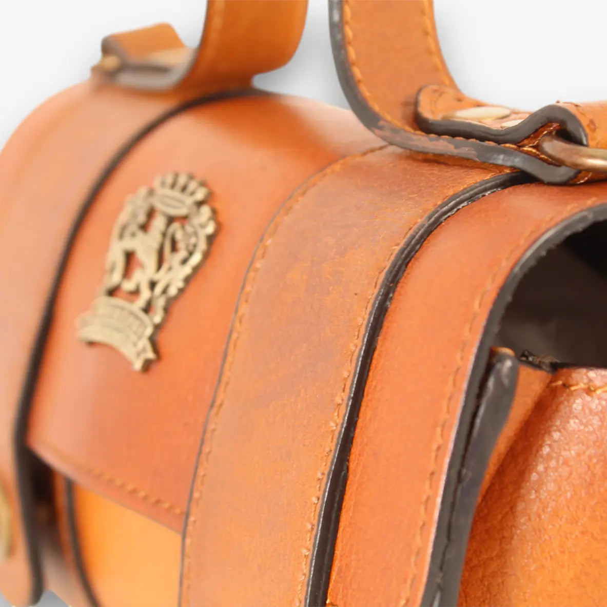 Sanbernardo Top-Handle Bag kastanie