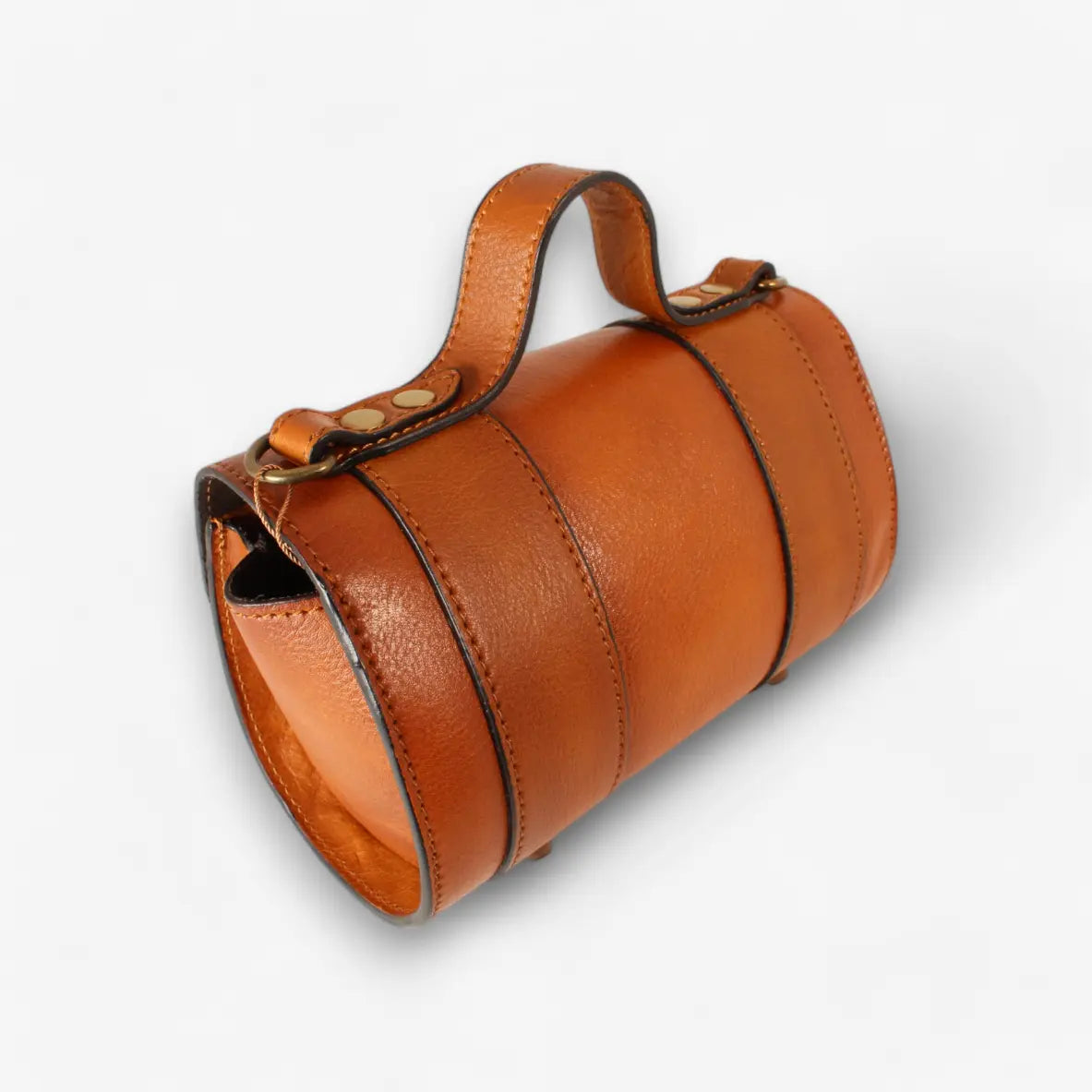 Sanbernardo Top-Handle Bag kastanie