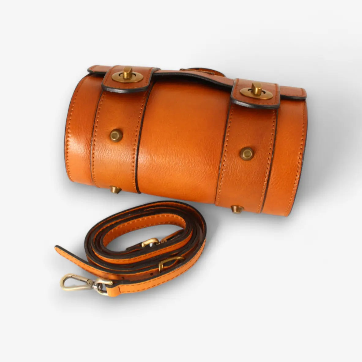 Sanbernardo Top-Handle Bag kastanie