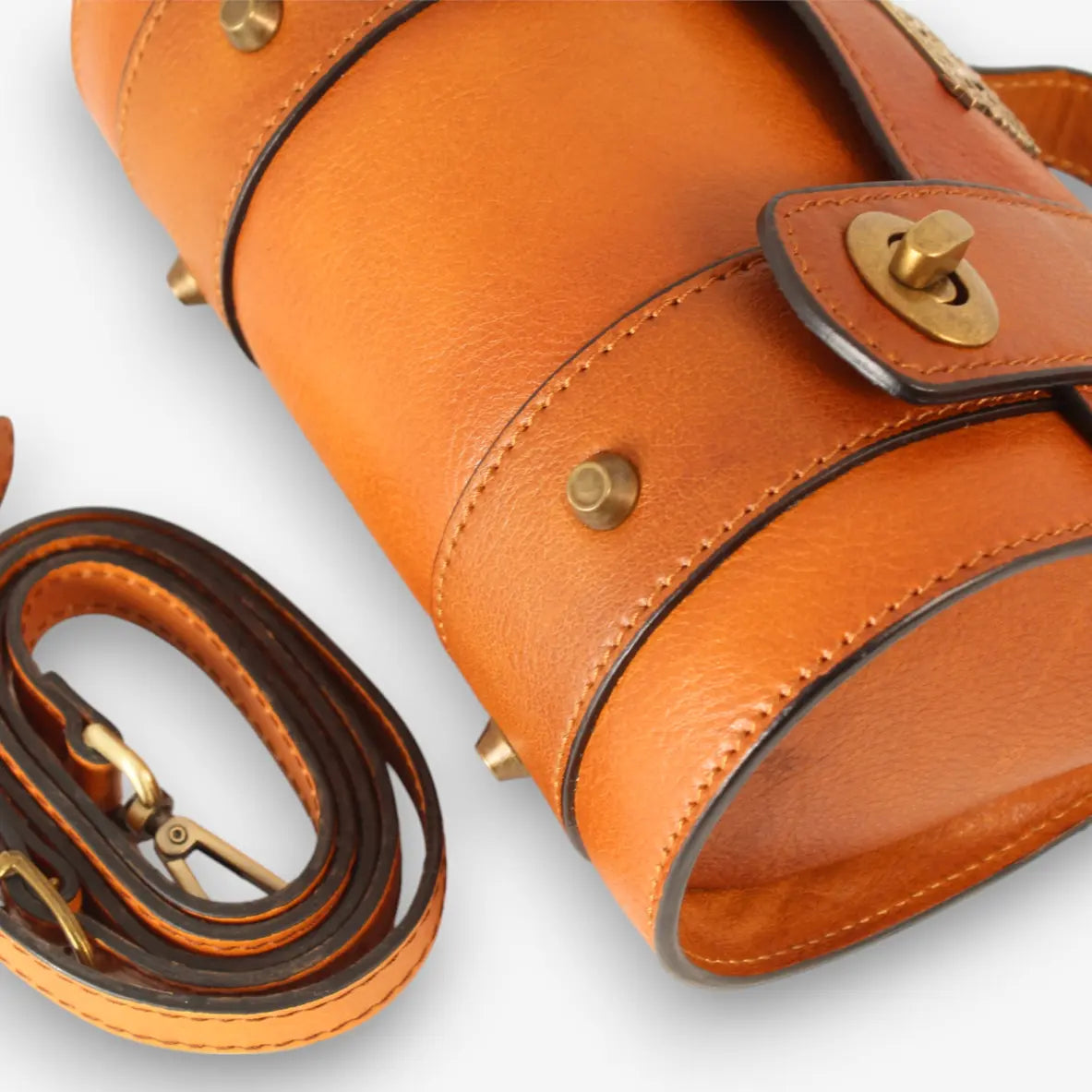 Sanbernardo Top-Handle Bag kastanie