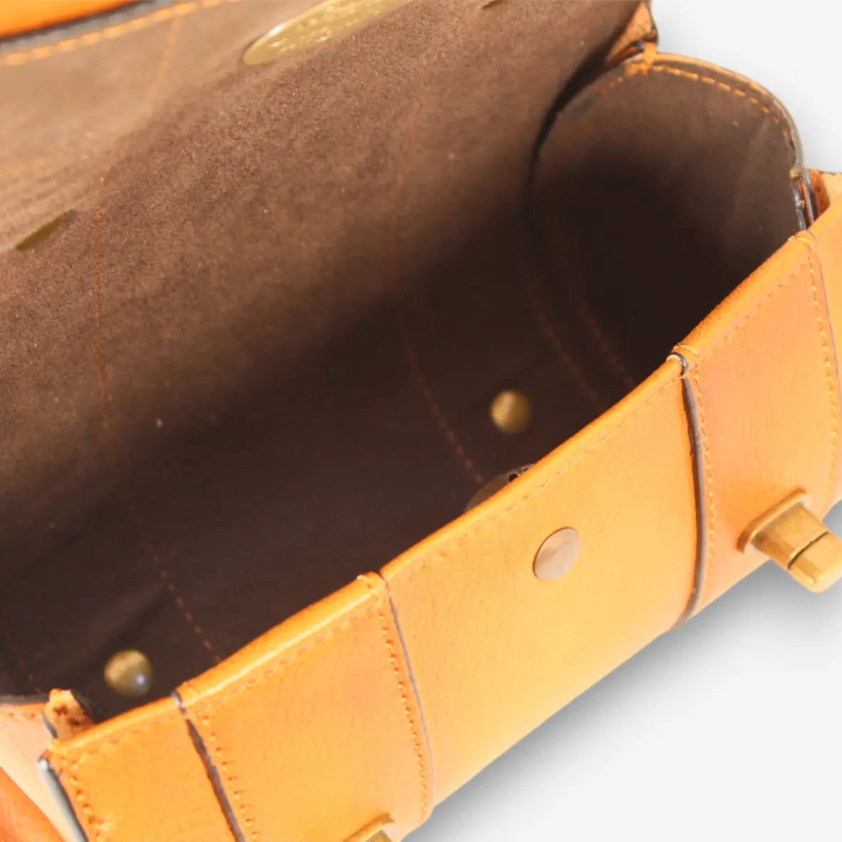 Sanbernardo Top-Handle Bag kastanie