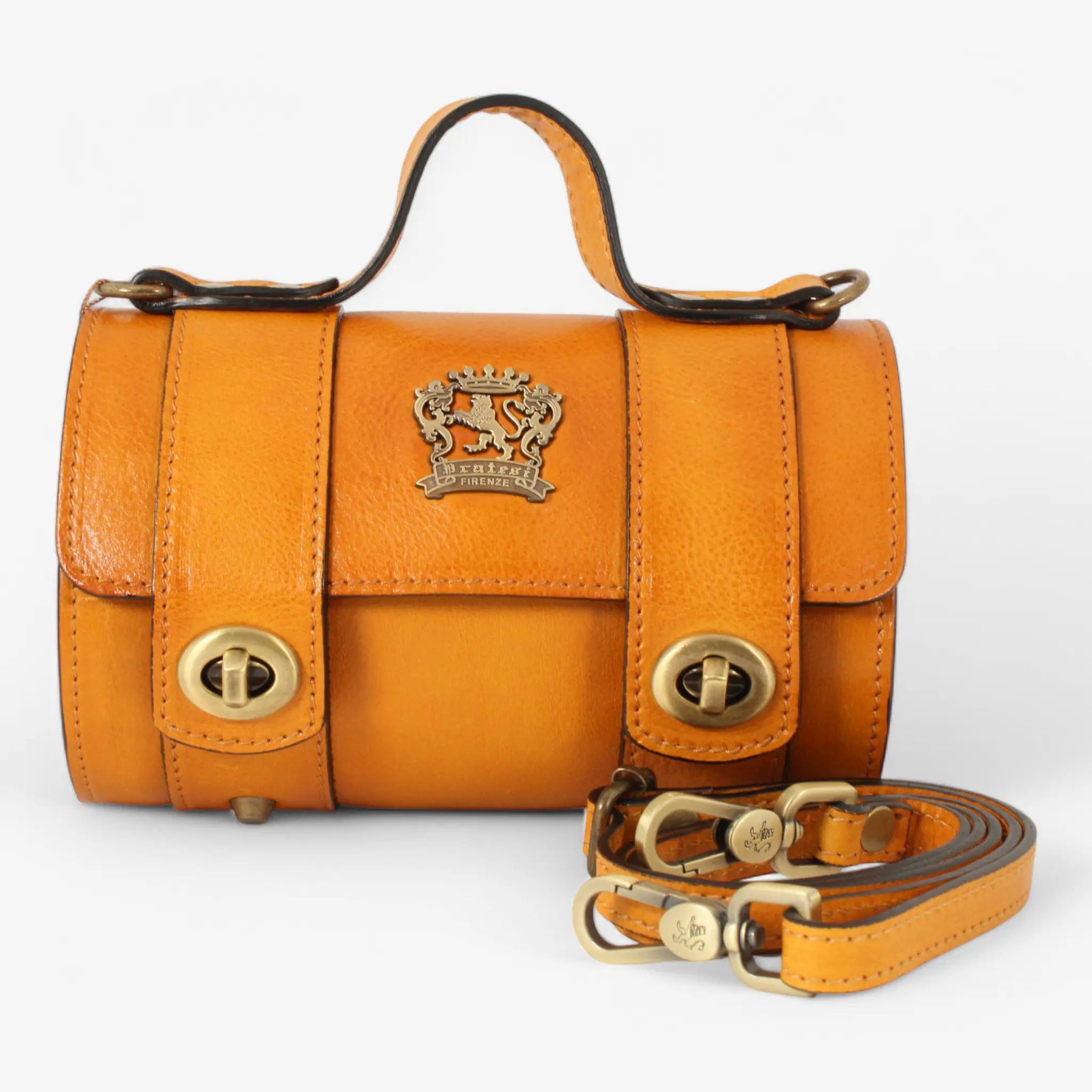 Sanbernardo Top-Handle Bag kastanie