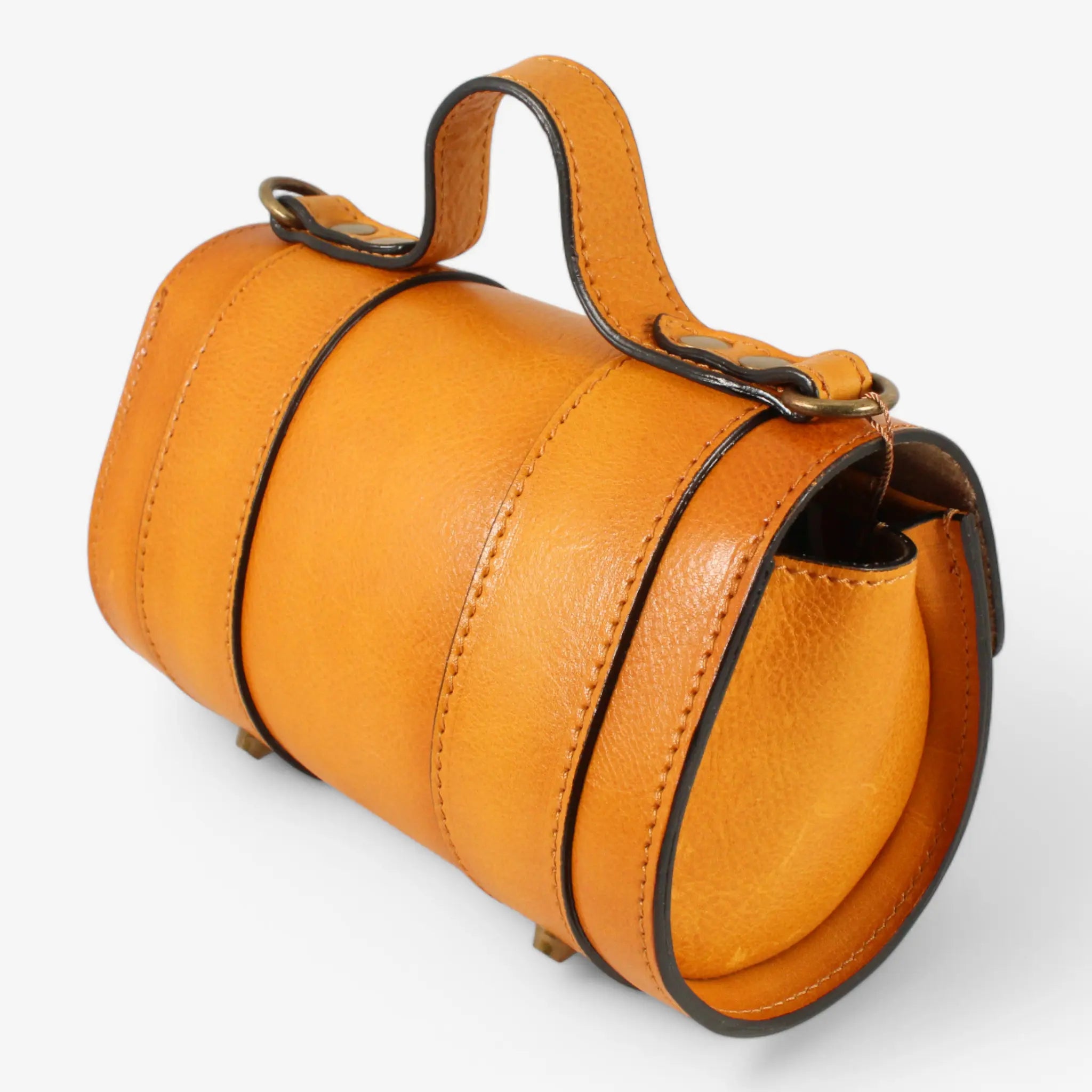 Sanbernardo Top-Handle Bag kastanie